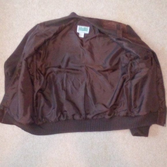 Genuine Suede Sweater Jacket: Vintage. Retro. 1960's - Picture 3 of 6